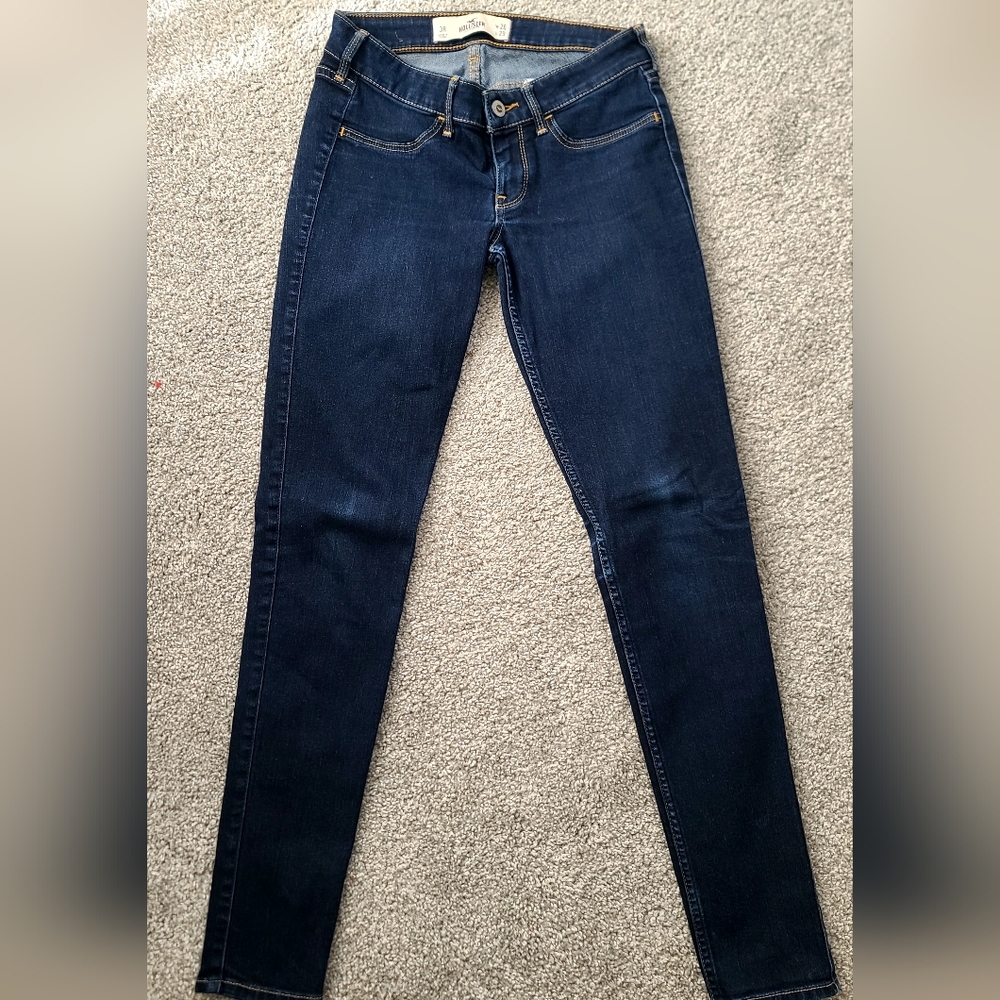 Hollister Blue Skinny Jeans Modern Fit